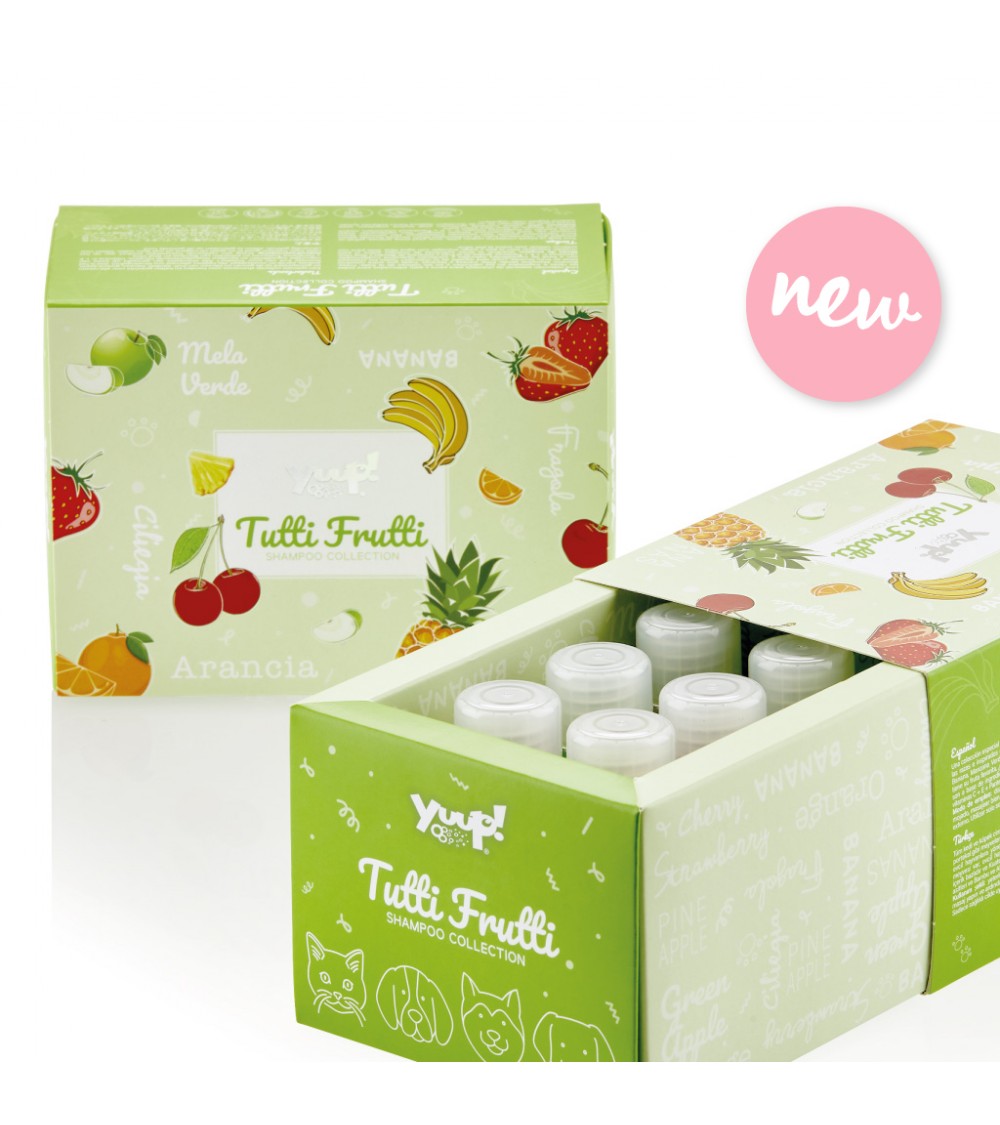 Yuup! Tutti Frutti - Shampoo Collection 6x30ml Yuup! Tutti Frutti - Shampoo Collection 6x30ml